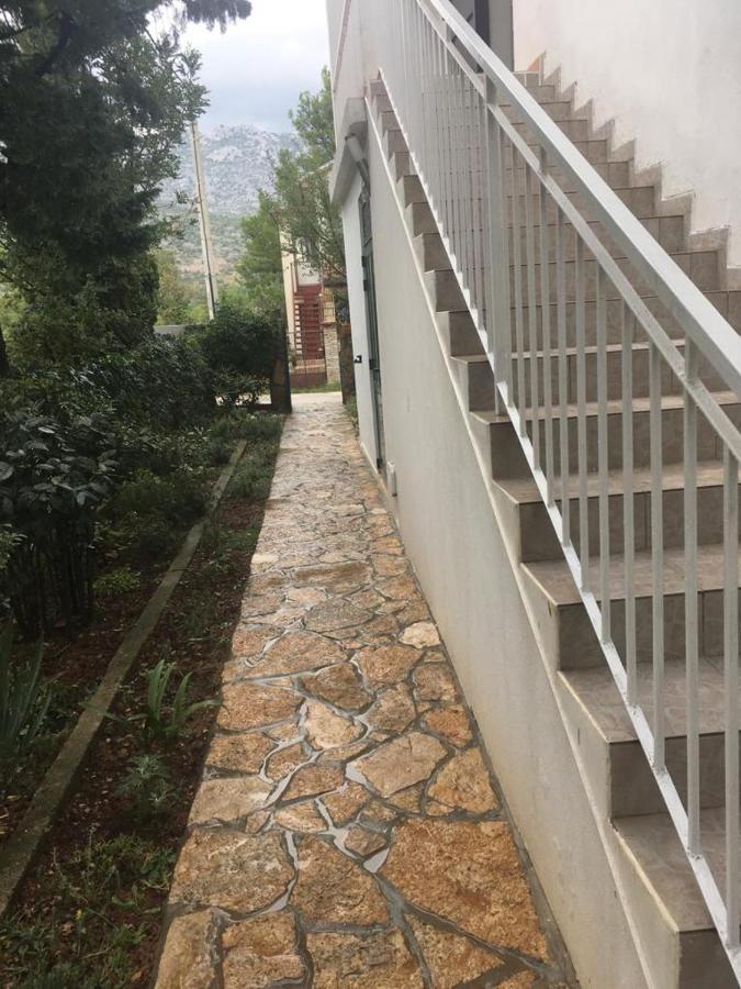 Ferienwohnung Smilje Seline Exterior foto
